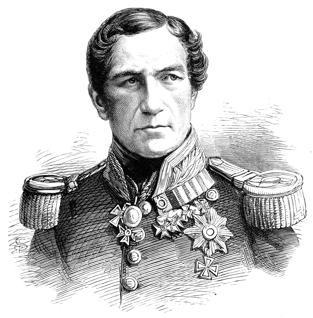 Kung Leopold I av belgierna 1790-1865, 1800-talet av Unbekannt