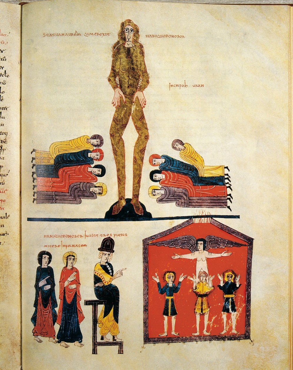 Kung Nebukadnessar II (630-561 f.Kr.) (miniatyr), 976 av Unbekannt