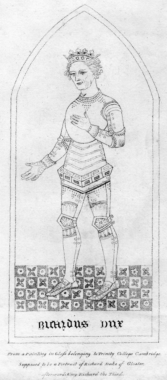 Kung Richard III, 1452-1485 av Unbekannt