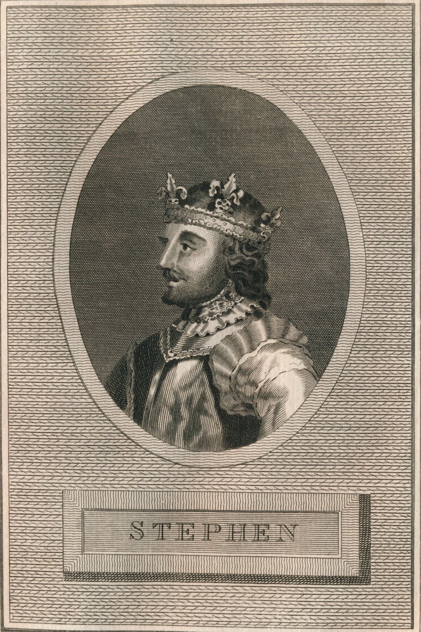 Kung Stefan, 1793 av Unbekannt