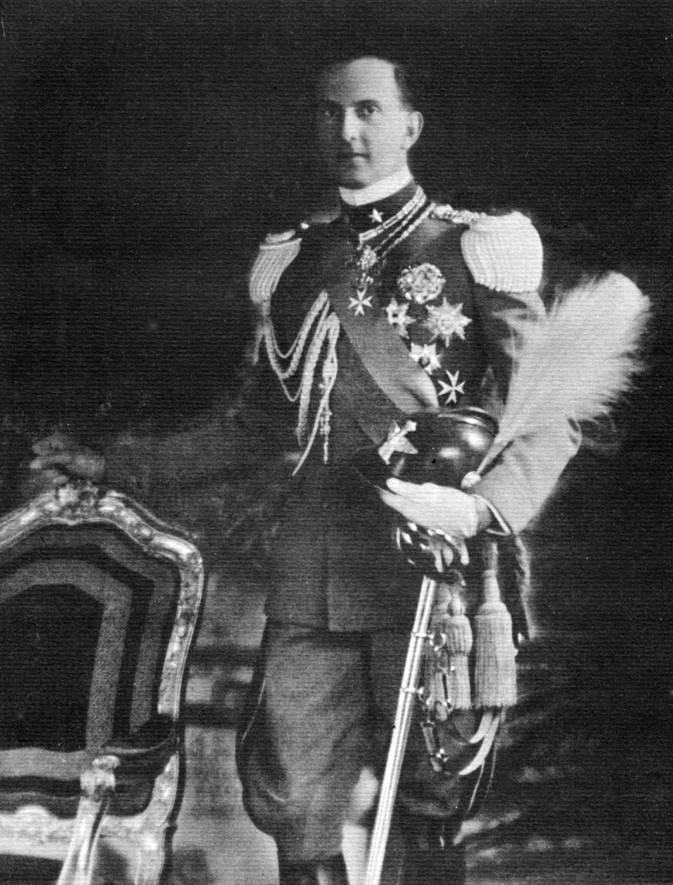 Kung Umberto II av Italien 1904-1983, 1920-1939 av Unbekannt