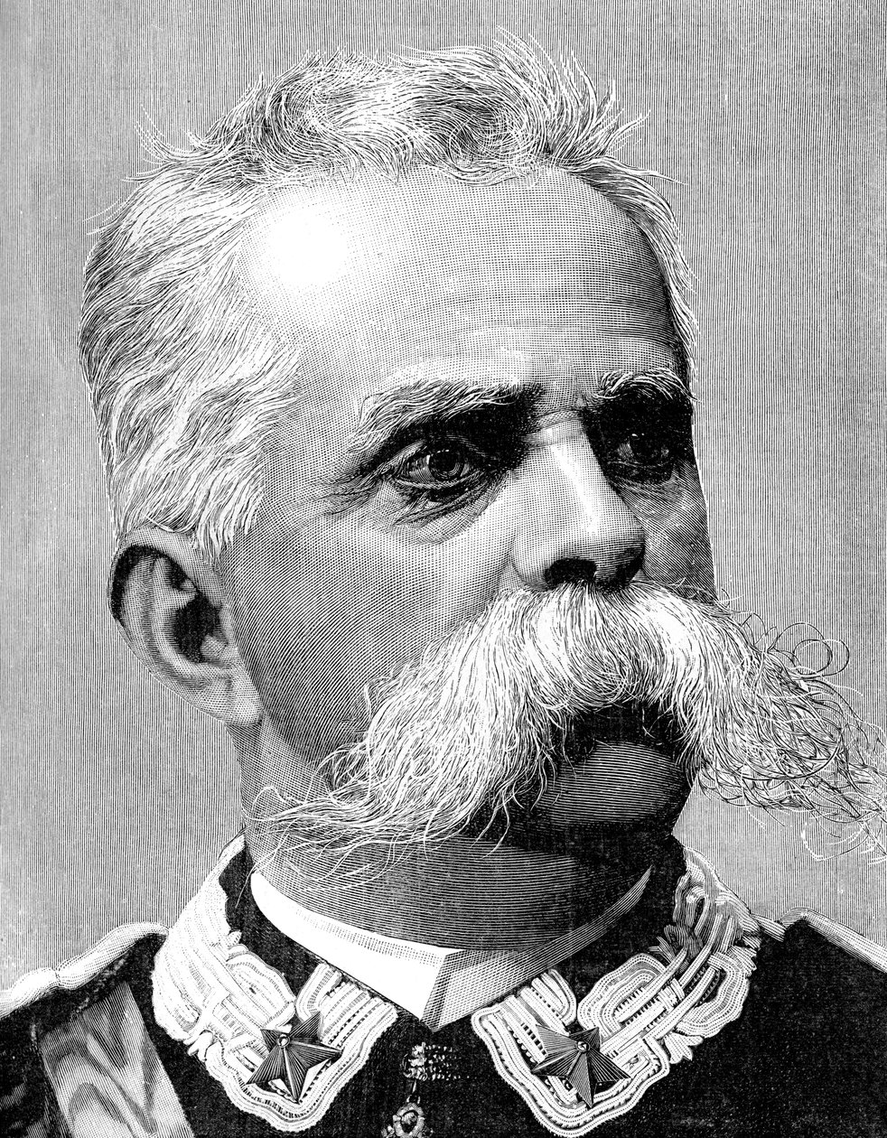 Kung Umberto I av Italien, 1900 av Unbekannt