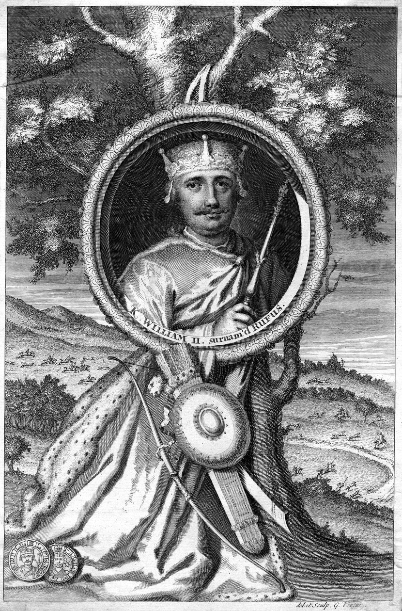 kung William II av England av Unbekannt