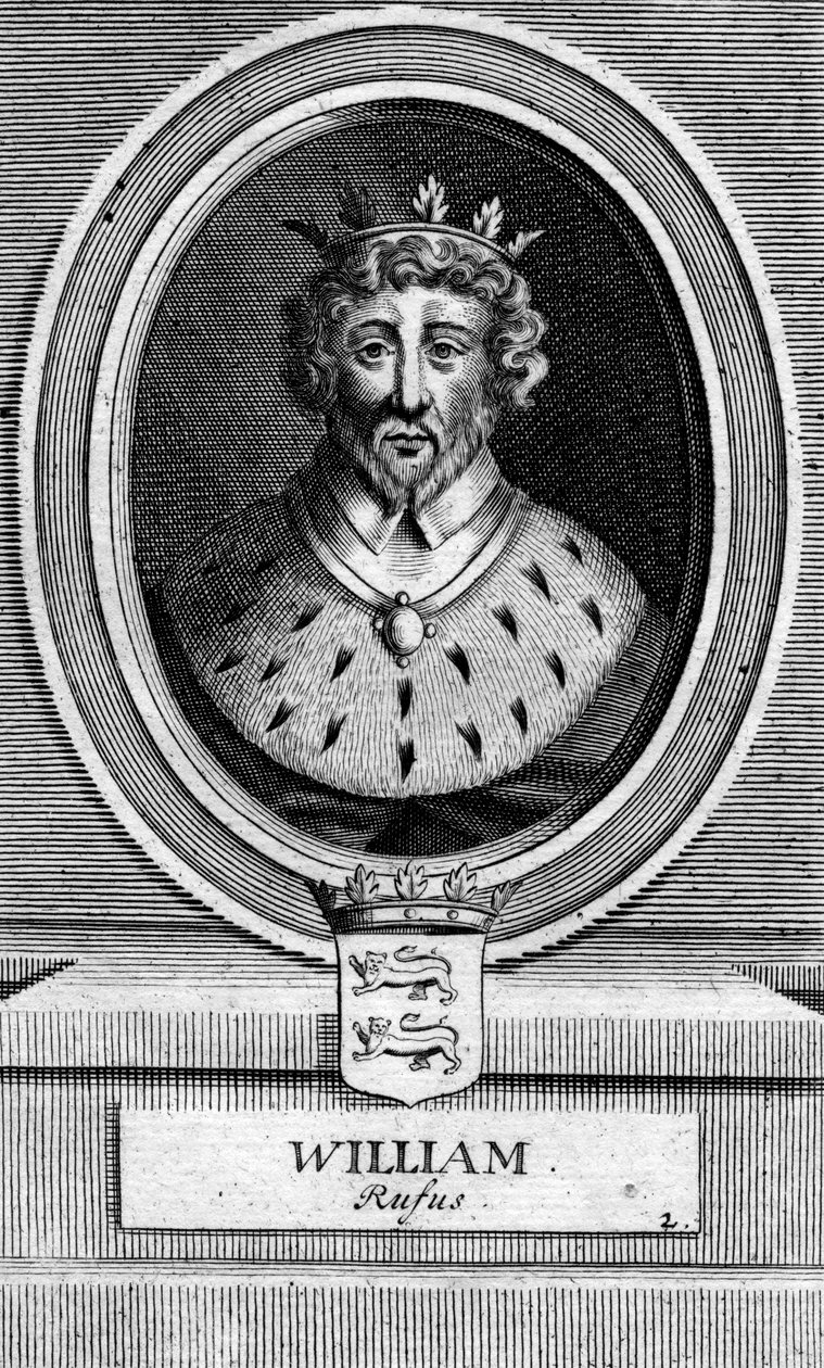 kung William II av England av Unbekannt