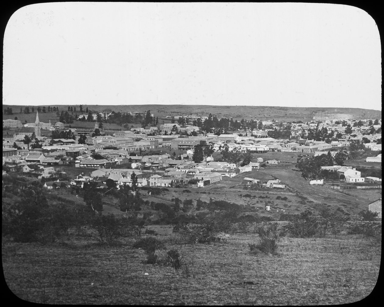 King Williams Town, Sydafrika, c1890 av Unbekannt