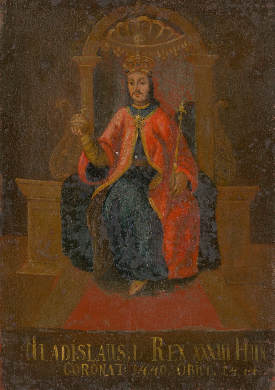 Kung Wladyslaw III av Polen, Ungern och Kroatien 1424-1444, första hälften av 1700-talet. av Unbekannt