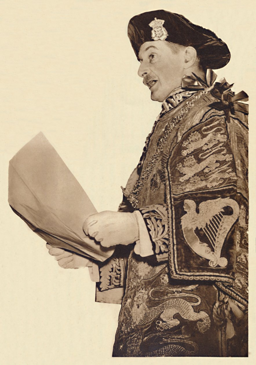 Kings of Arms proklamerar en kung, 1936, 1937 av Unbekannt