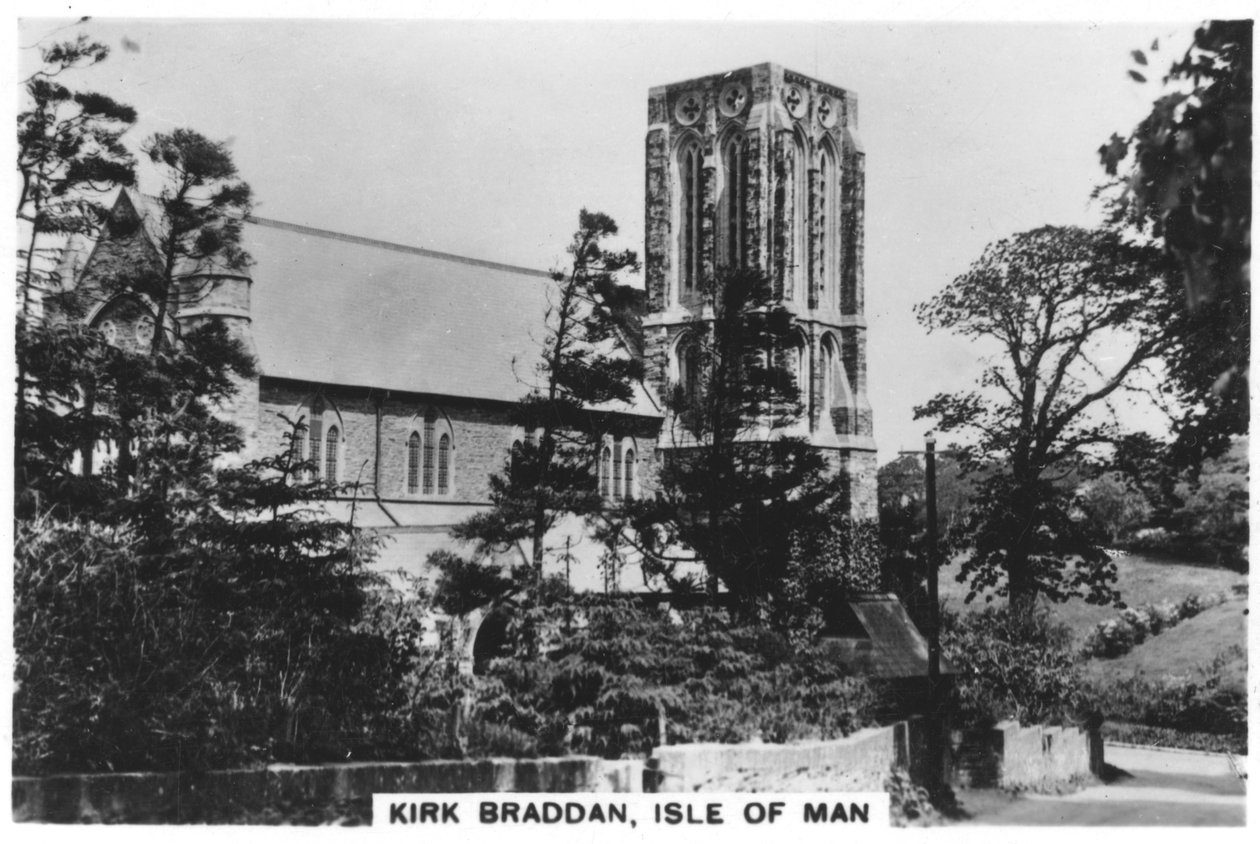 Kirk Braddan, Isle of Man, 1936 av Unbekannt