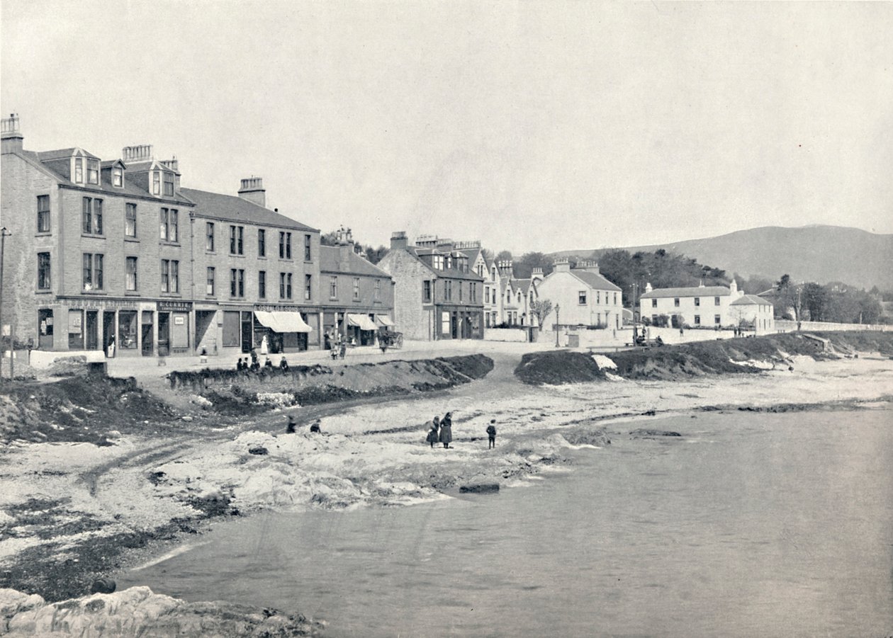 Kirn - Från landningsstapeln, 1895 av Unbekannt