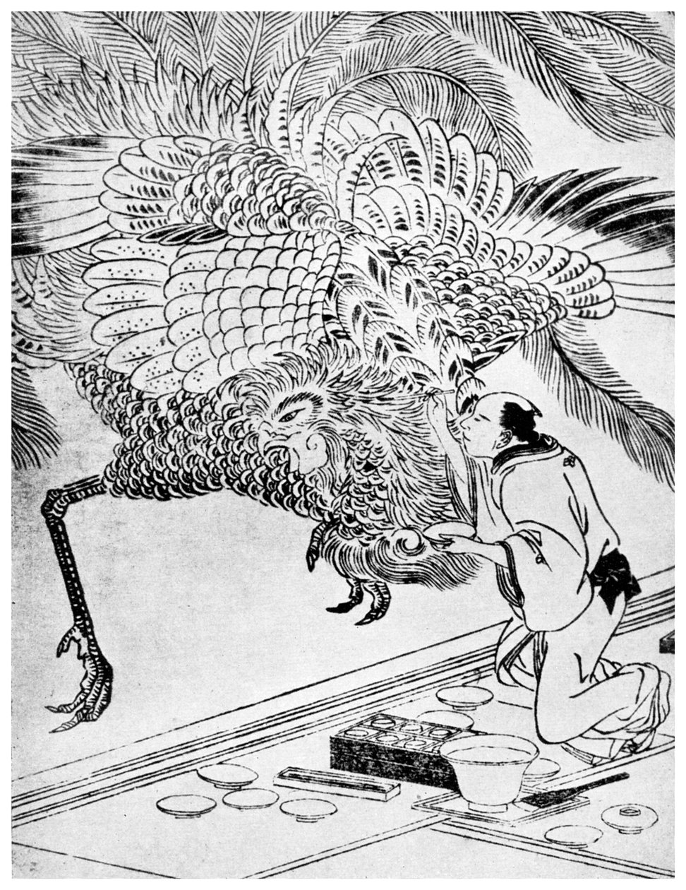 Kitagawa Utamaro, japansk konstnär, sent 1700-tal eller tidigt 1800-tal 1956 av Unbekannt
