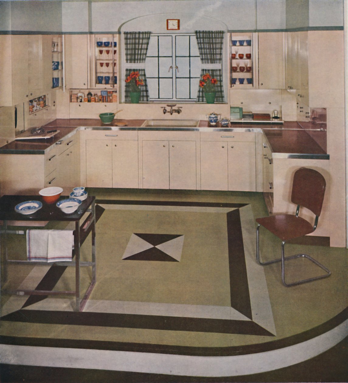 Kök Designat av George Sakier, 1939 av Unbekannt