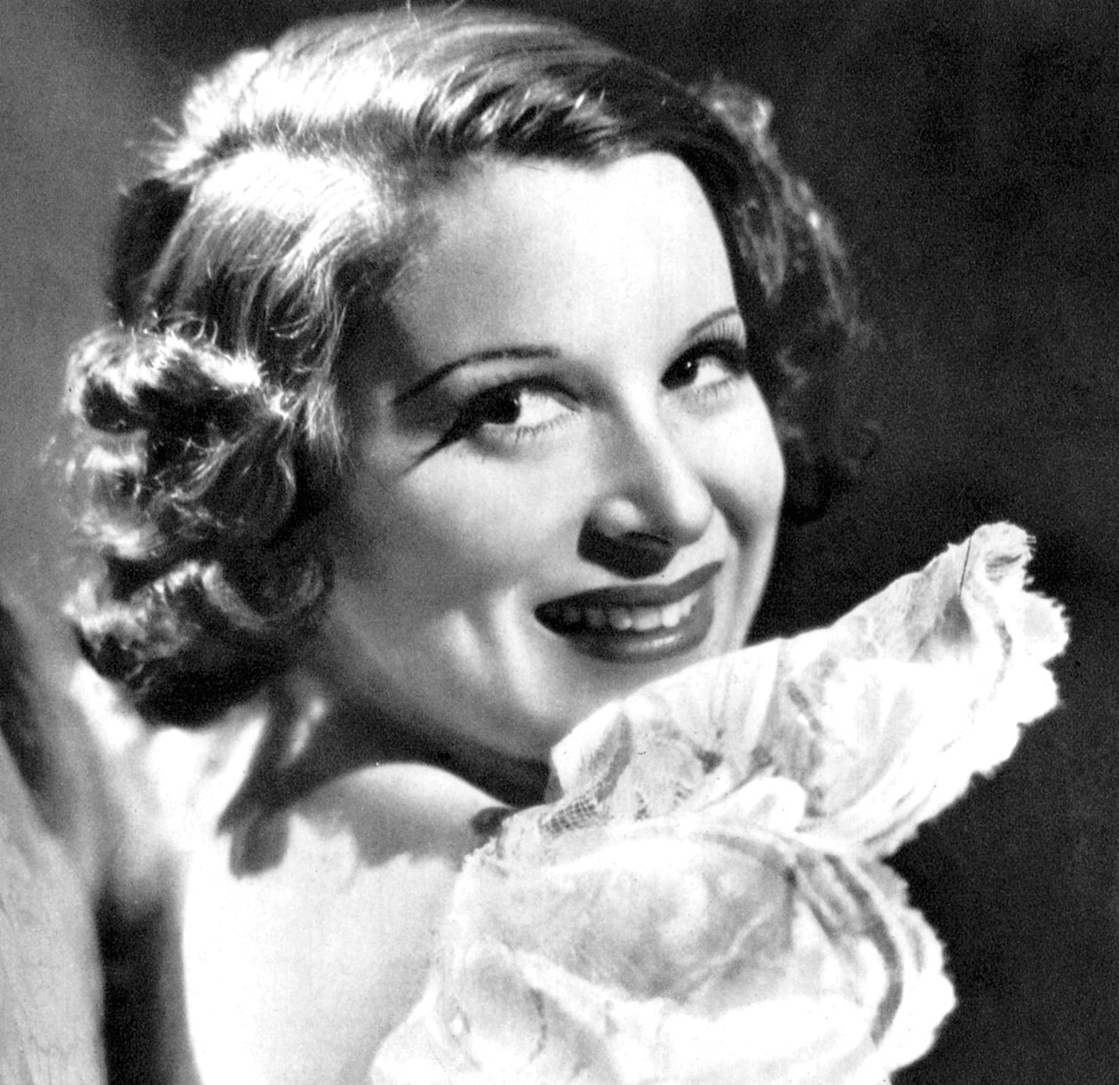 Kitty Carlisle Hart, amerikansk skådespelerska, 1934-1935 av Unbekannt