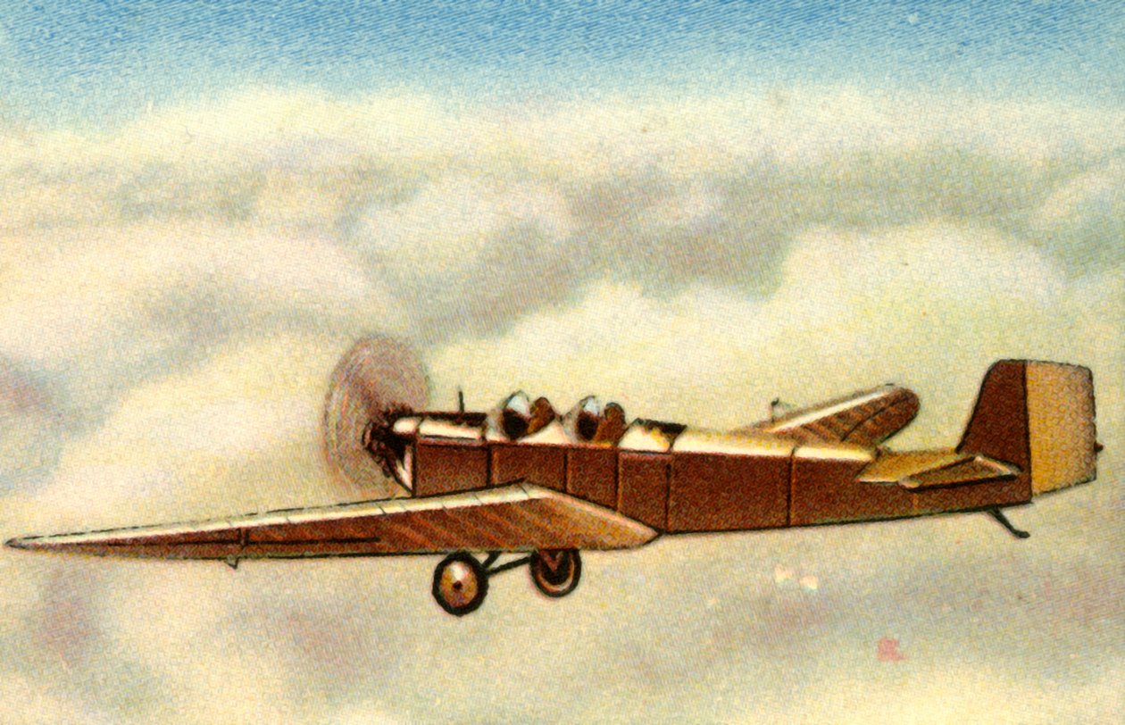 Klemm L.25 Ia plan, 1920-talet, 1932. av Unbekannt