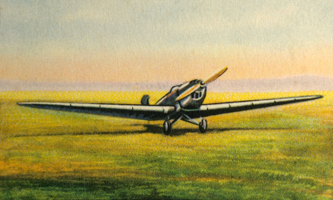 Klemm L 25 E plan, 1932. av Unbekannt