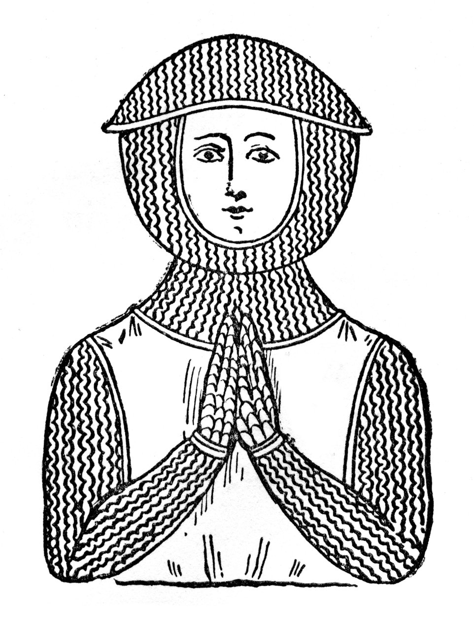 Riddare, 1290, 1910 av Unbekannt
