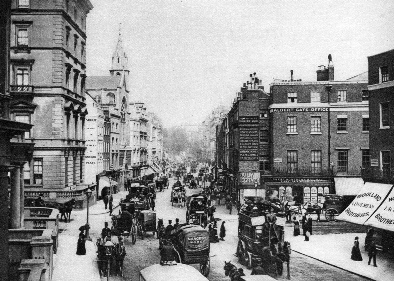 Knightsbridge, London, 1890-talet 1926-1927 av Unbekannt