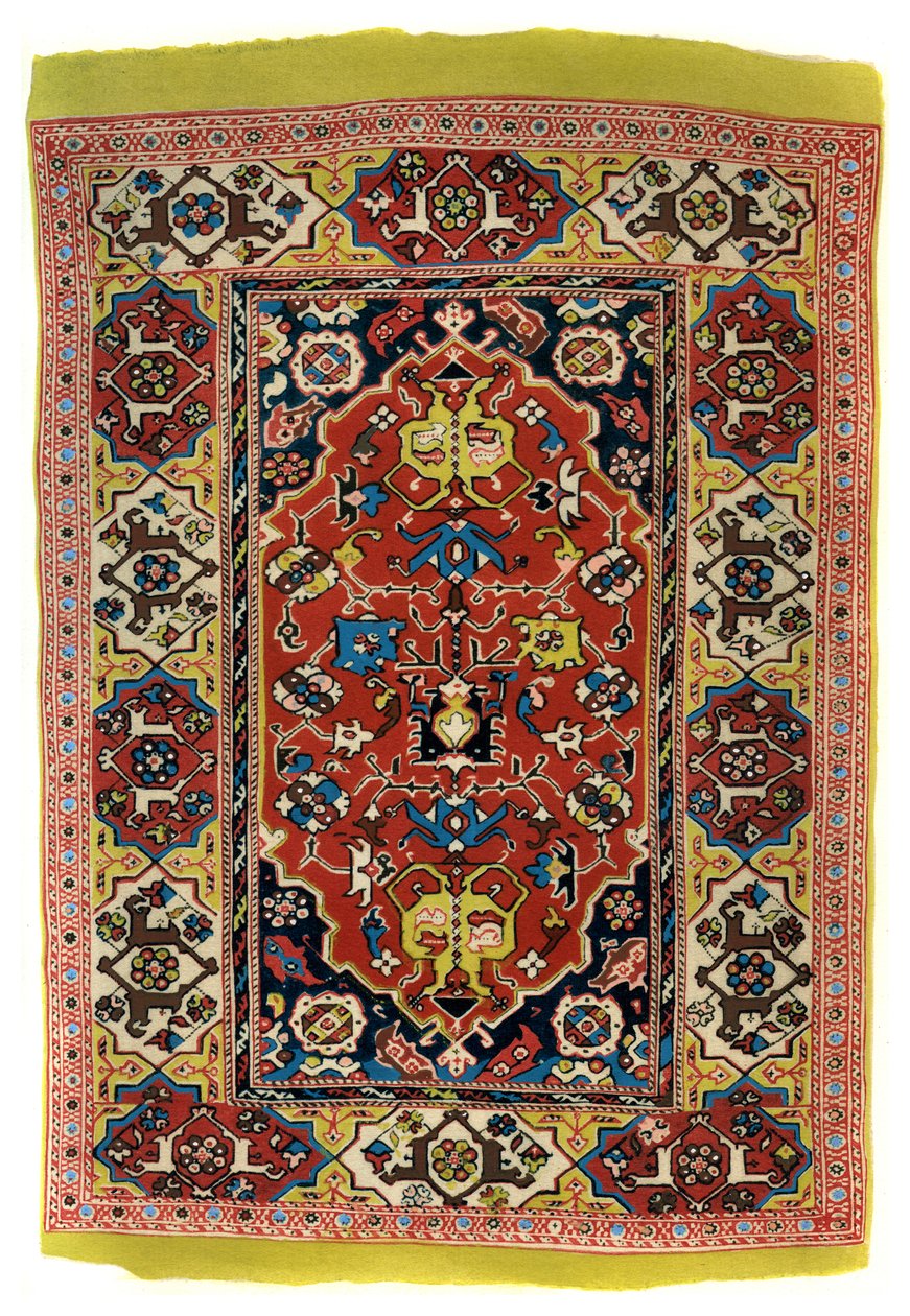 Knuten ullmatta, c1600 1958 av Unbekannt