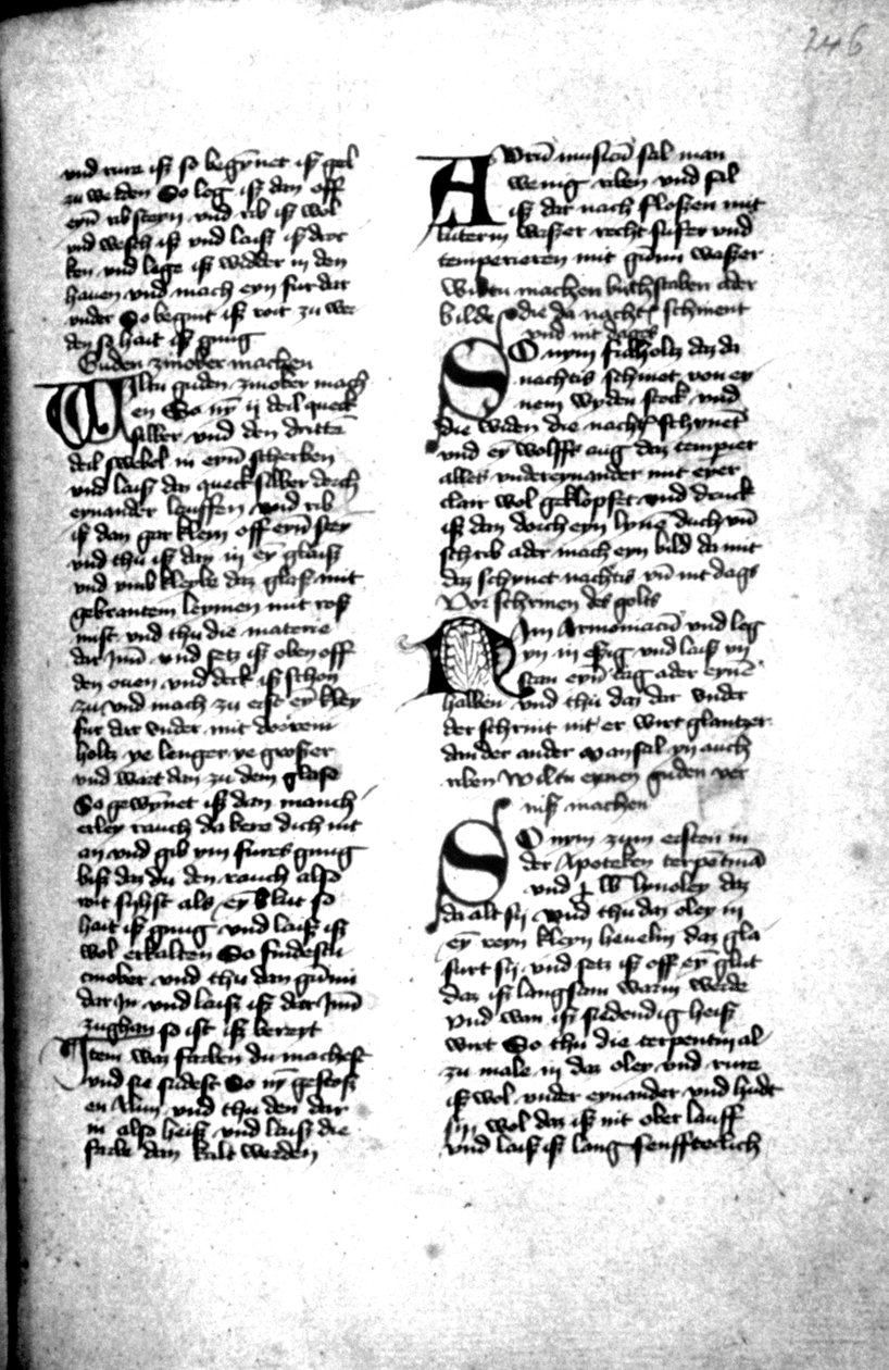 Codex Berleburg [tidigare Bad Berleburg, Sayn-Wittgensteinsche Schloßbibl., Ms. RT 2/6] av Unbekannt
