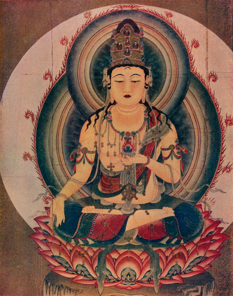 Kokuzo, Sanboin-templet, c1700-talet av Unbekannt