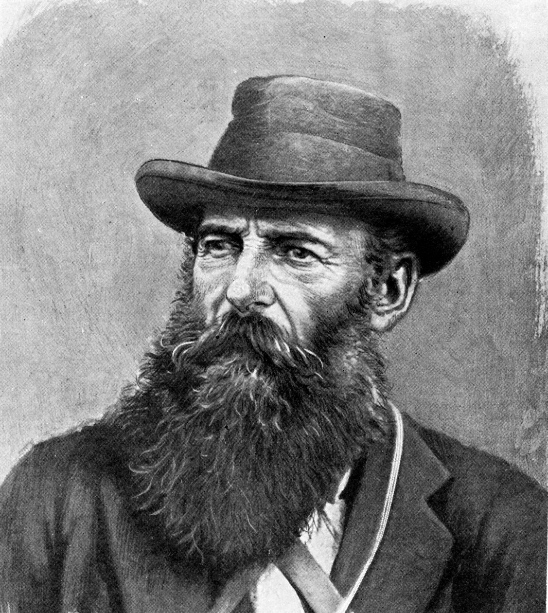 Koos de la Rey, Afrikanersoldat och statsman, c1900. av Unbekannt