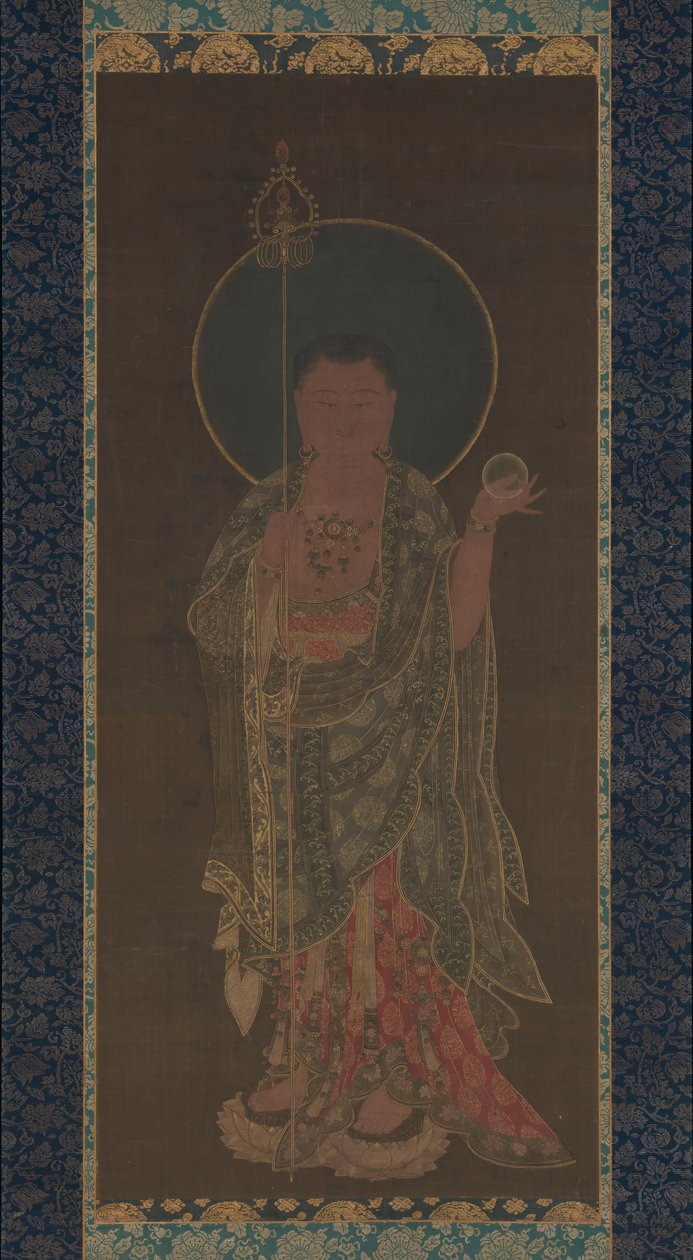 Kshitigarbha, första hälften av 1300-talet. av Unbekannt