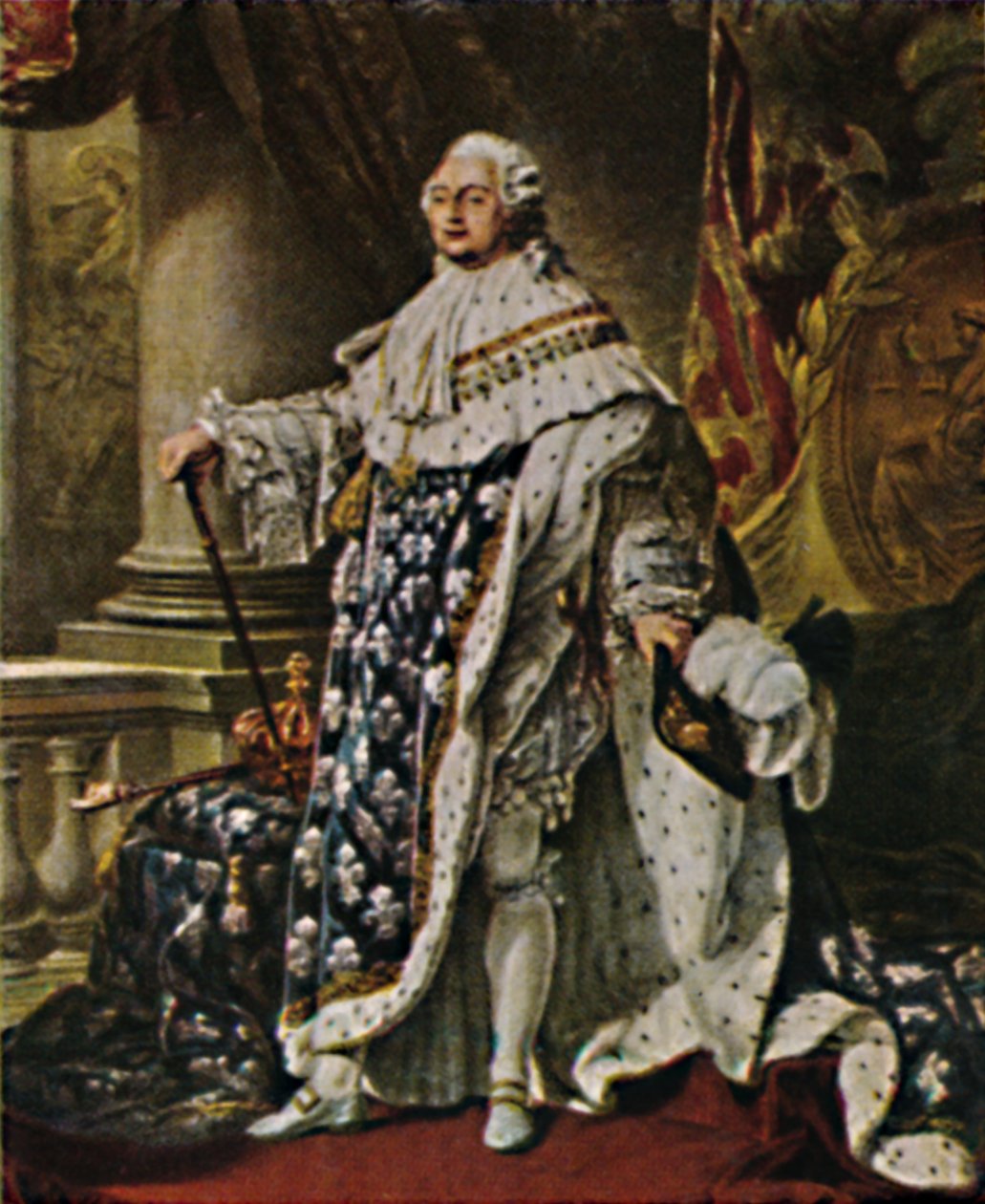 Kung Ludvig XIV av Frankrike 1638-1715, 1934. av Unbekannt