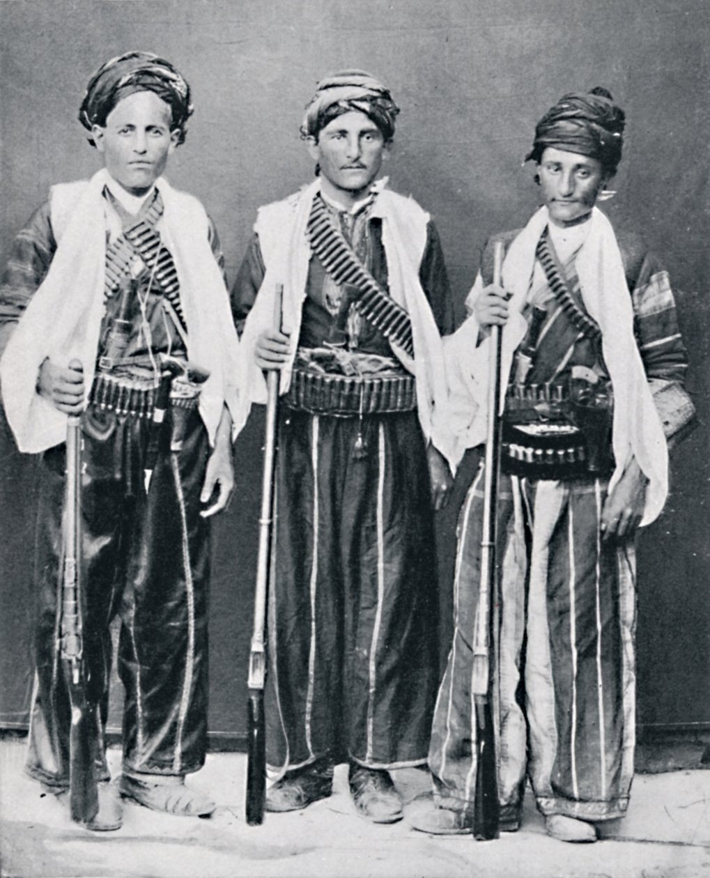 Kurdiska bergsbrigander, Armenien, 1902 av Unbekannt