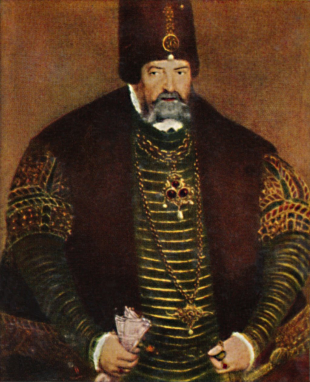 Kurfursten Joachim II V Brandenburg 1505-1571. - Målning av L. Cranach O.J., 1934. av Unbekannt