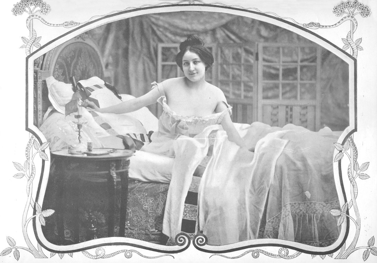 Latten anka, 1900 av Unbekannt