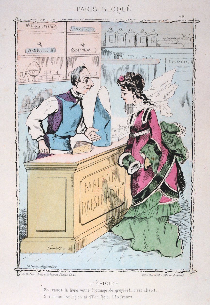 Grosshandlaren, 1870-1871 av Unbekannt