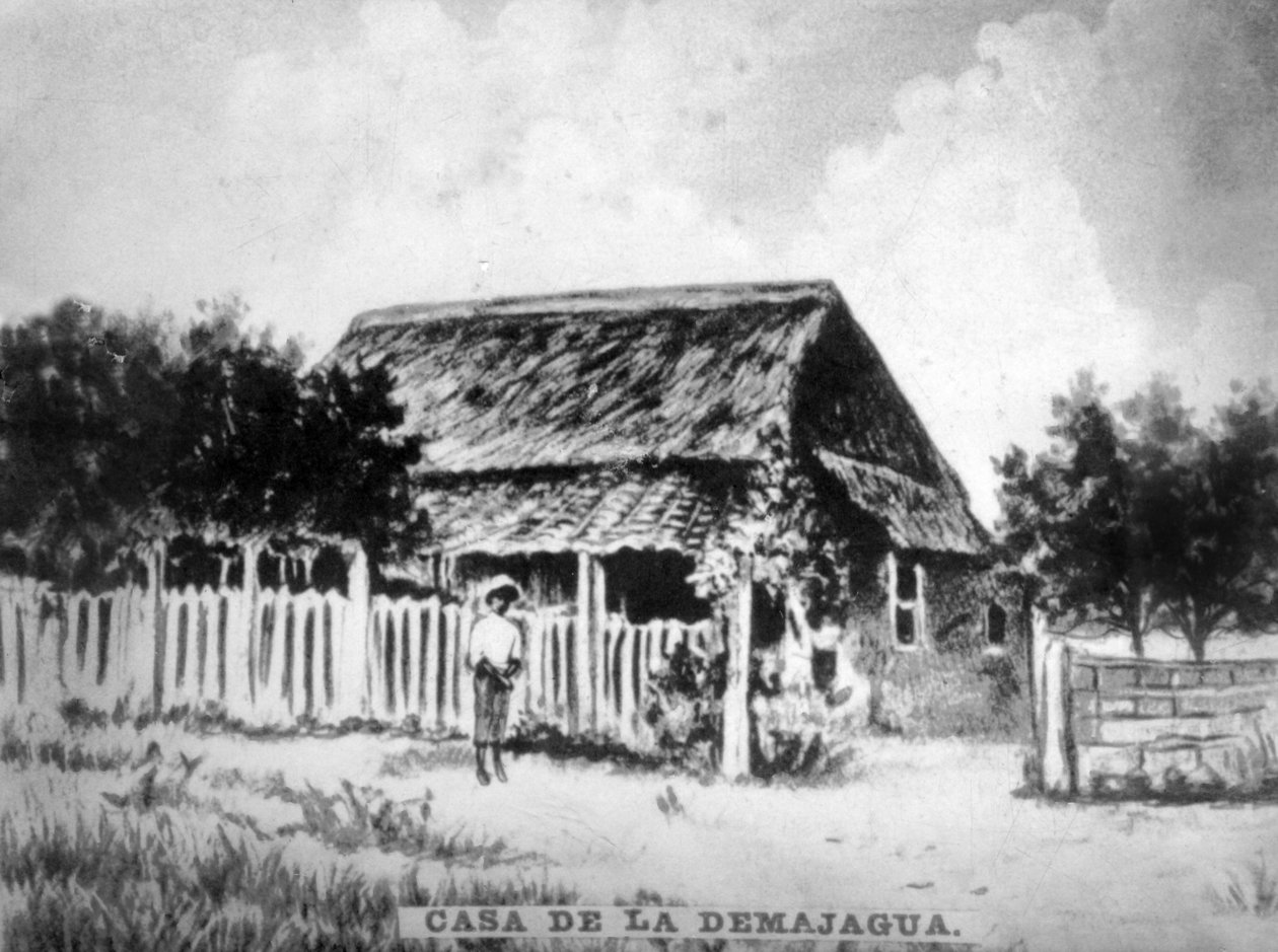 La Demajuada Gammal sockerkvarn, 1868, 1920-talet av Unbekannt