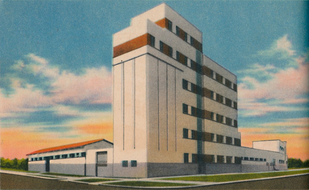 La Insuperable Wheat Silos and Mills-Generoso Mancini y Cia. S. A., Barranquilla, c1940-talet av Unbekannt