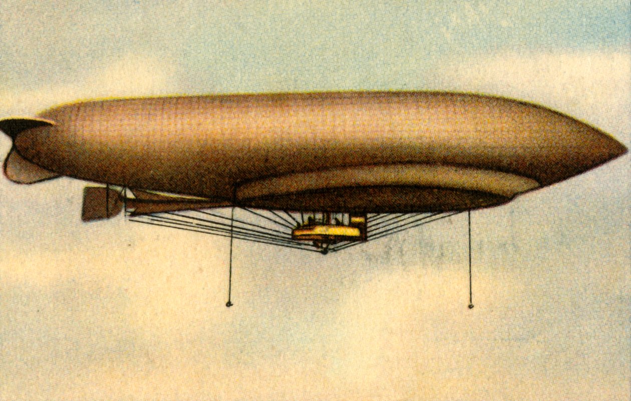 Liberty luftskepp, 1909, 1932. av Unbekannt