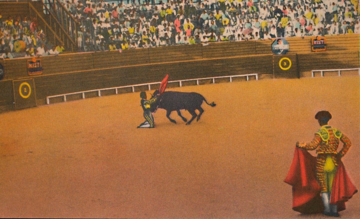 Magdalena Bull Ring, Barranquilla, c1940-talet av Unbekannt