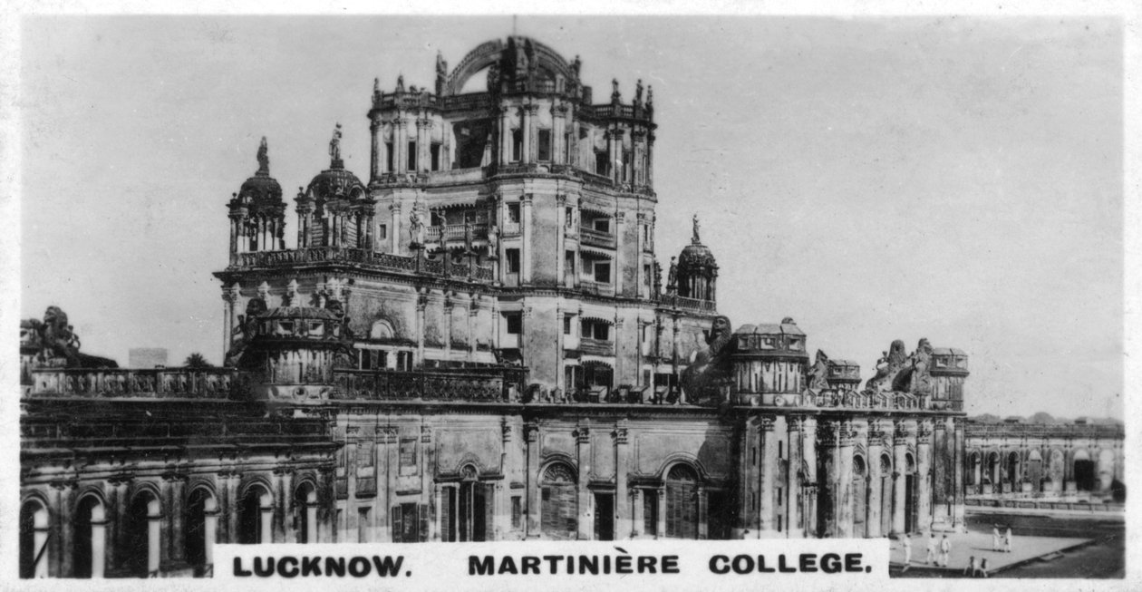 La Martiniere College, Lucknow, Indien, c1925 av Unbekannt