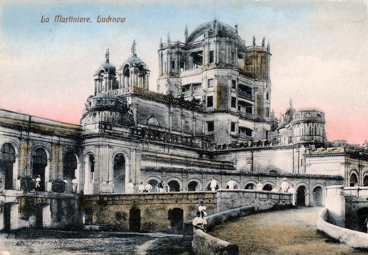 La Martiniere College, Lucknow, Indien, tidigt 1900-tal av Unbekannt