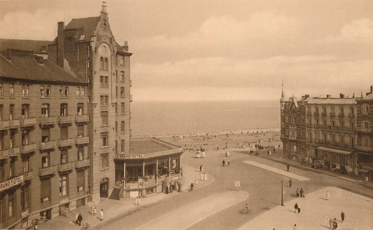 The Public Square, Town Square, c1900. av Unbekannt