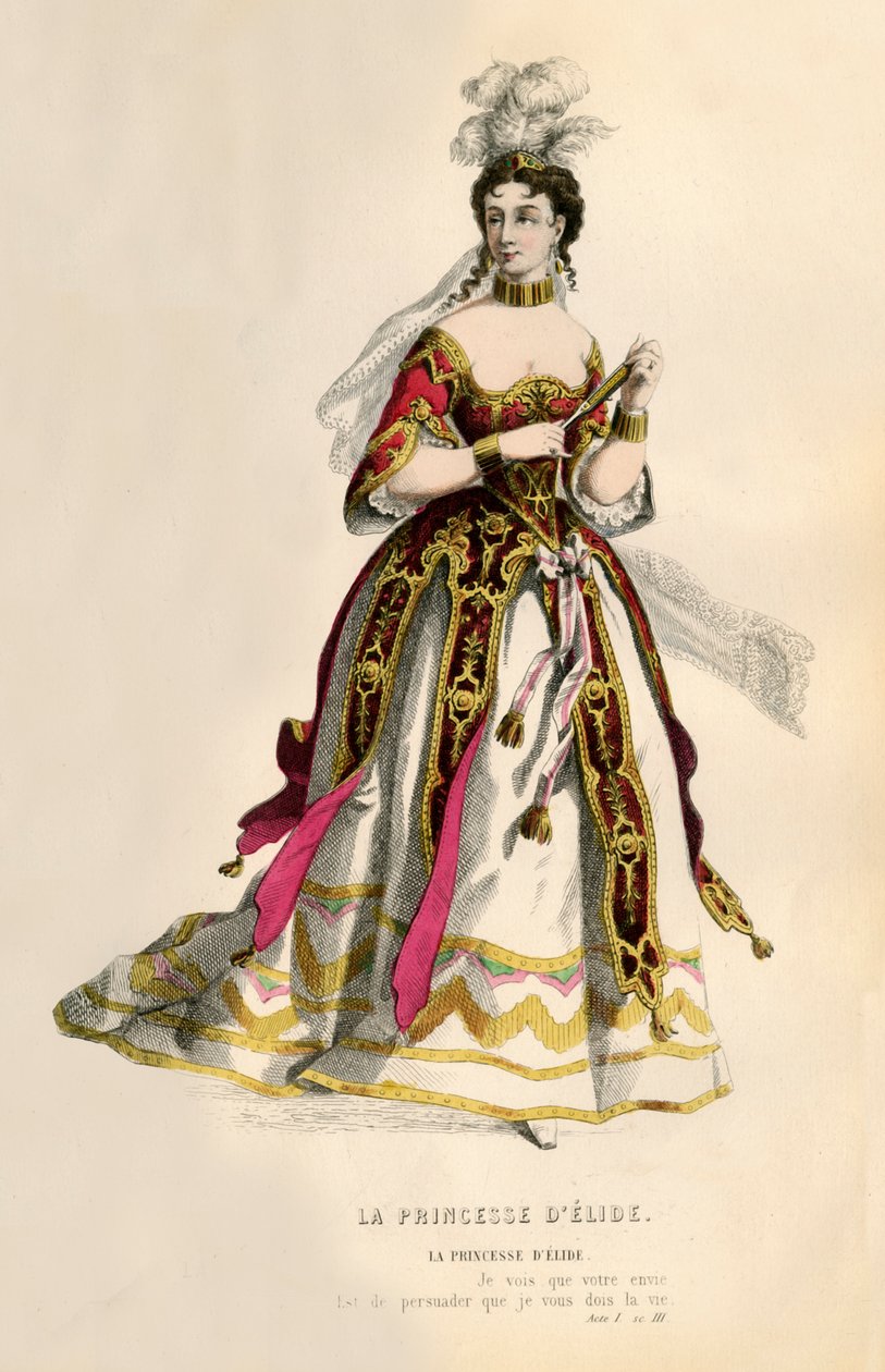 Prinsessan av Elis, 1868. av Unbekannt