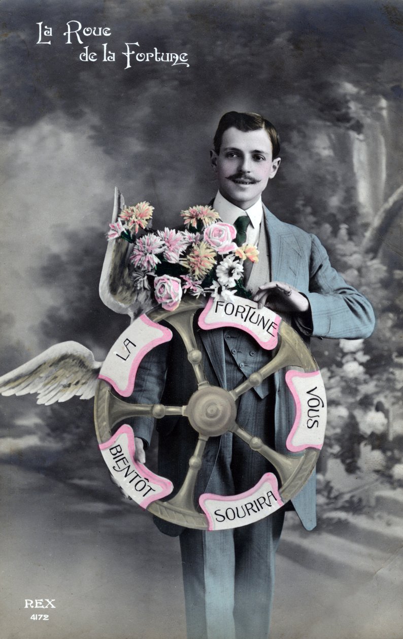 Lyckohjulet, 1906 av Unbekannt
