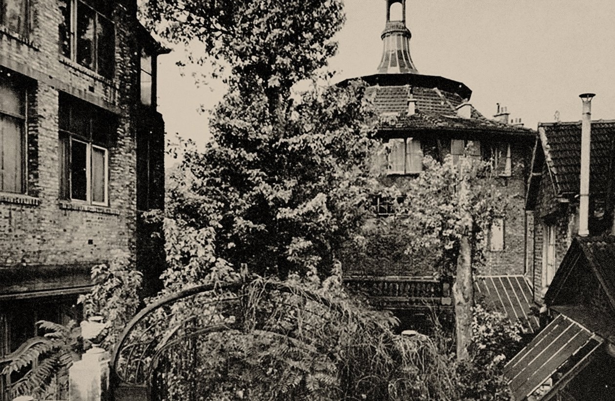 The Hive, Montparnasse, 1920-talet. av Unbekannt