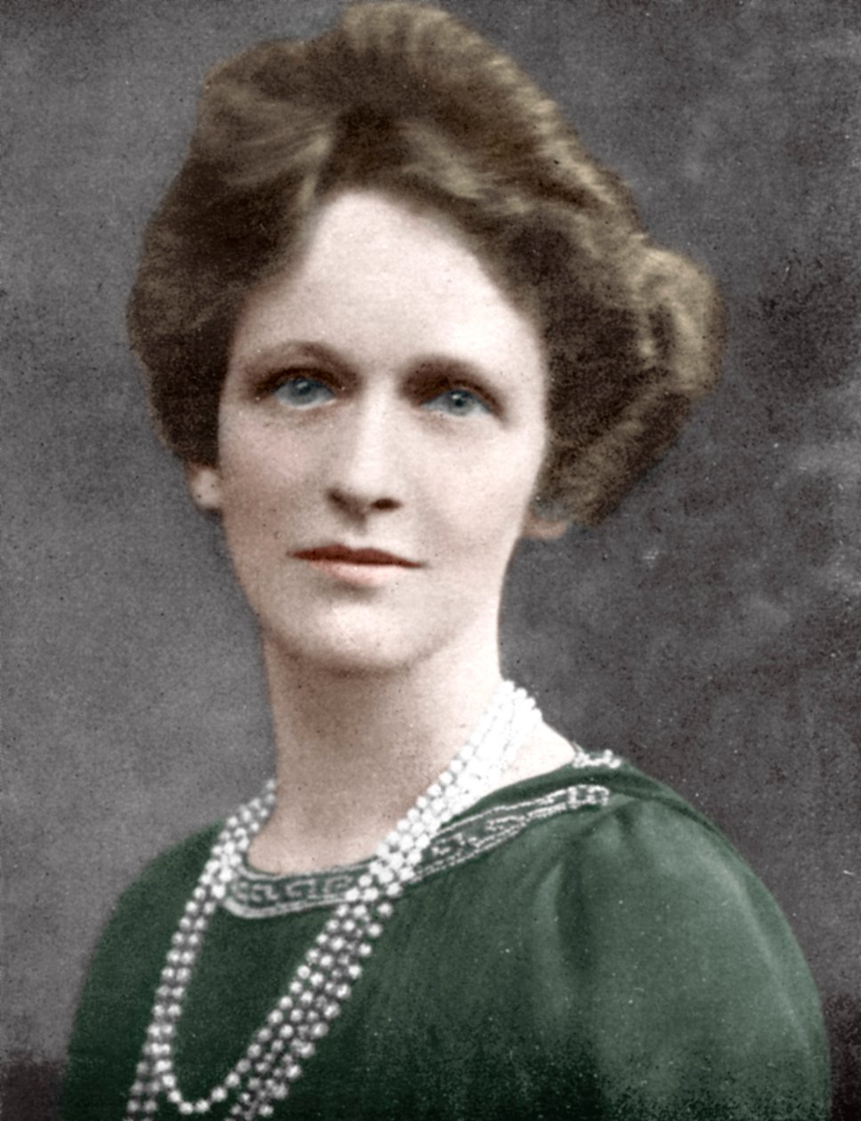 Lady Astor, amerikanskfödd brittisk politiker, 1926 av Unbekannt
