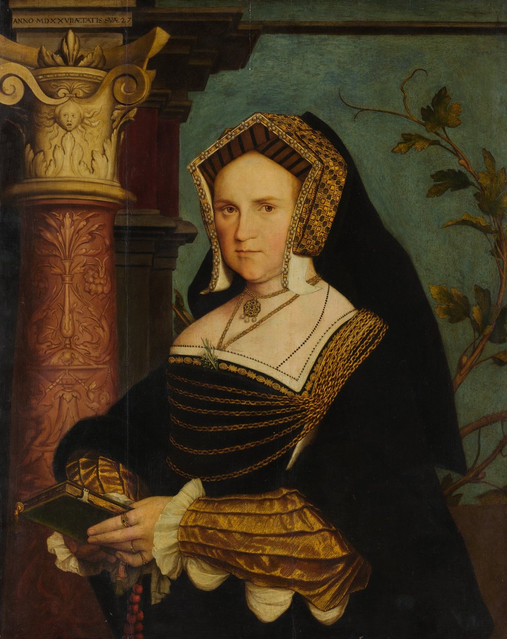 Lady Guildford Mary Wotton, född 1500. av Unbekannt
