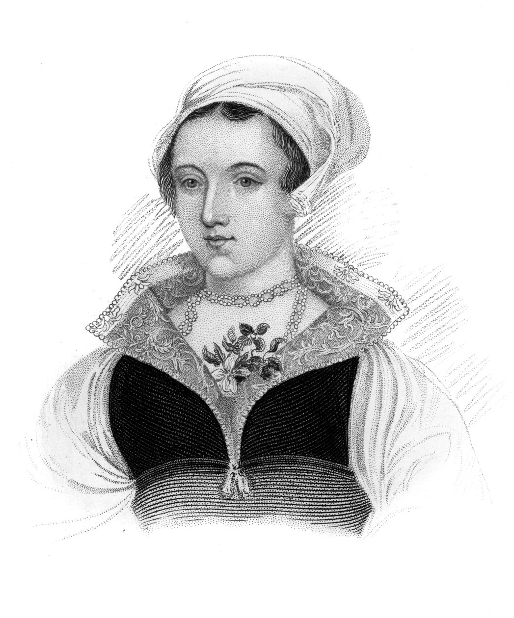 Lady Jane Grey, drottning av England, c1850 av Unbekannt