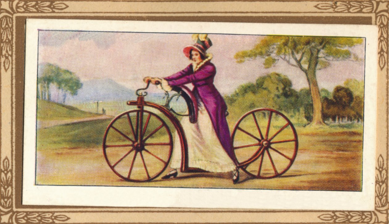 Ladys Fotgängare Hobby-Horse, 1819, 1939 av Unbekannt
