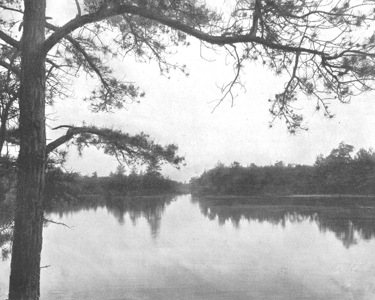 Lake of the Isles, Thousand Islands, New York State, USA, c1900. av Unbekannt