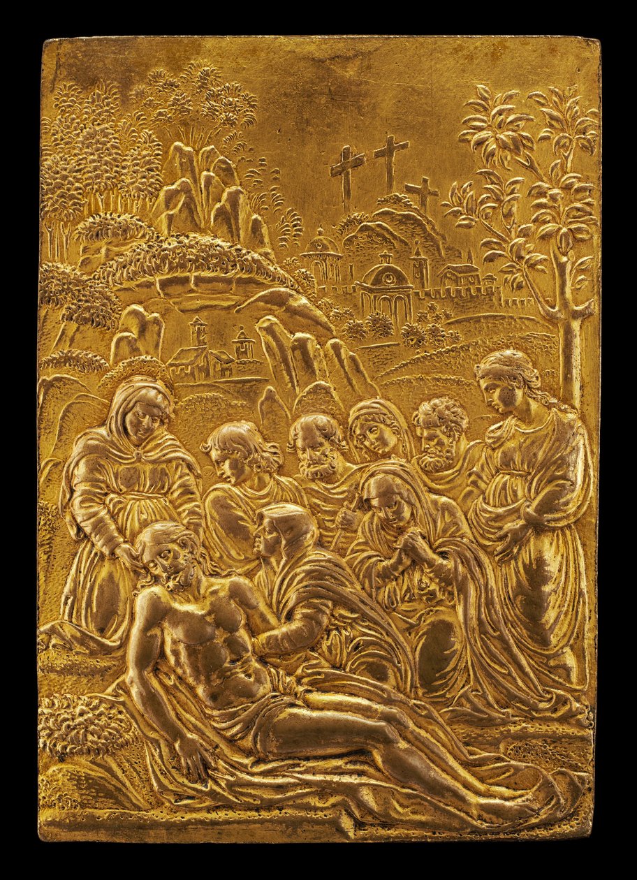 Lamentation Over the Dead Christ, andra kvartalet 1500-talet. av Unbekannt