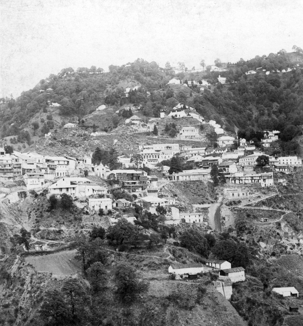 Landour, Indien, 1900-talet av Unbekannt