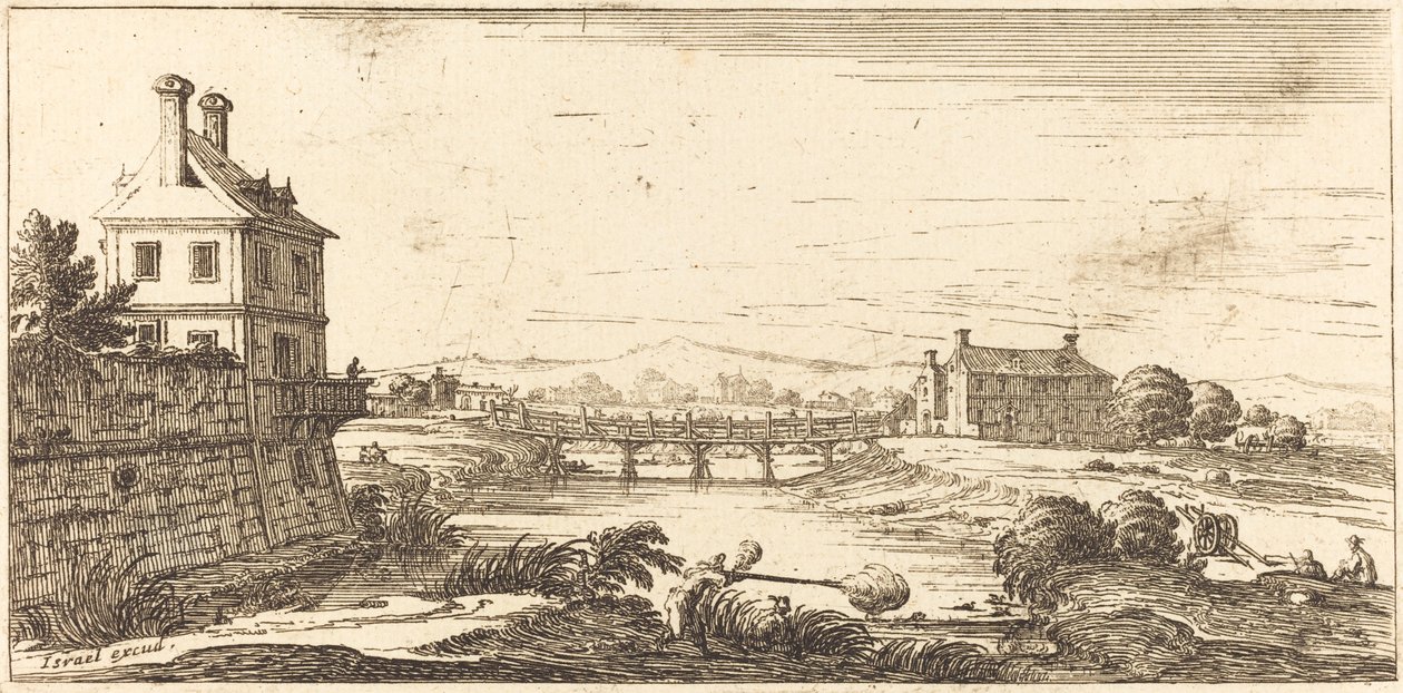 Landskap, 1635 eller senare. av Unbekannt