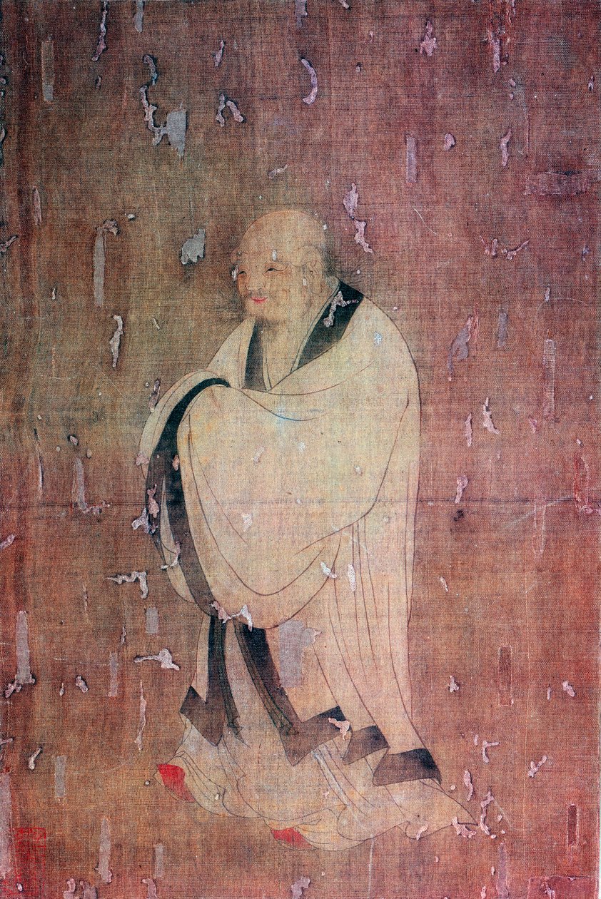 Lao-Tzu, kinesisk filosof och visman av Unbekannt