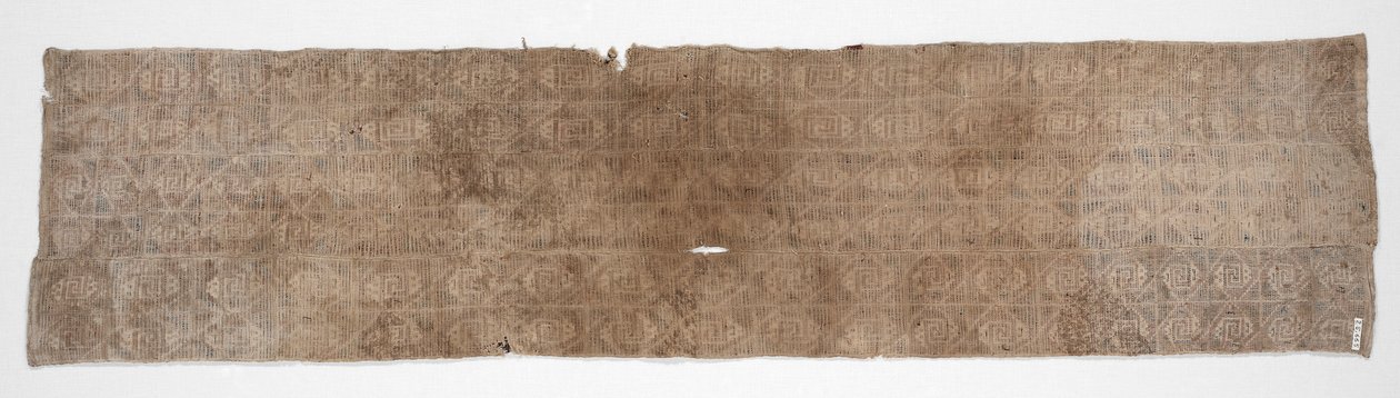 Stort tyg, ca. 1100-1400. av Unbekannt